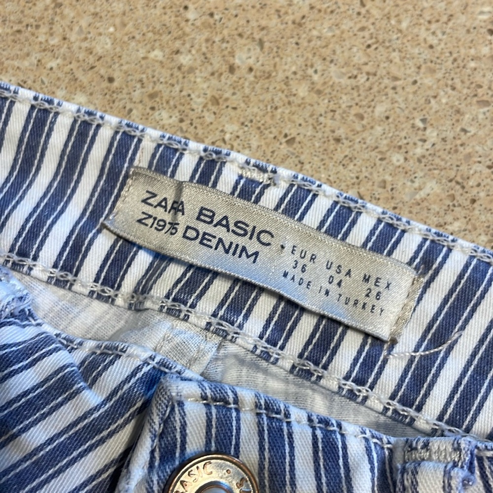 Zara basic denim, women’s size 4